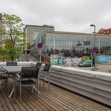 Amazing, Central House With Big Private Balcony Bergen Zewnętrze zdjęcie